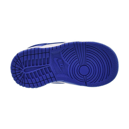 Nike Dunk Low (TD) Toddlers' Shoes White/Hyper Royal fb9107-131