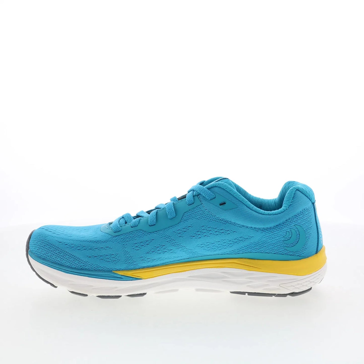 Topo Fli-Lyte 3 W030 Womens Blue Canvas Lace Up Athletic Running Shoes
