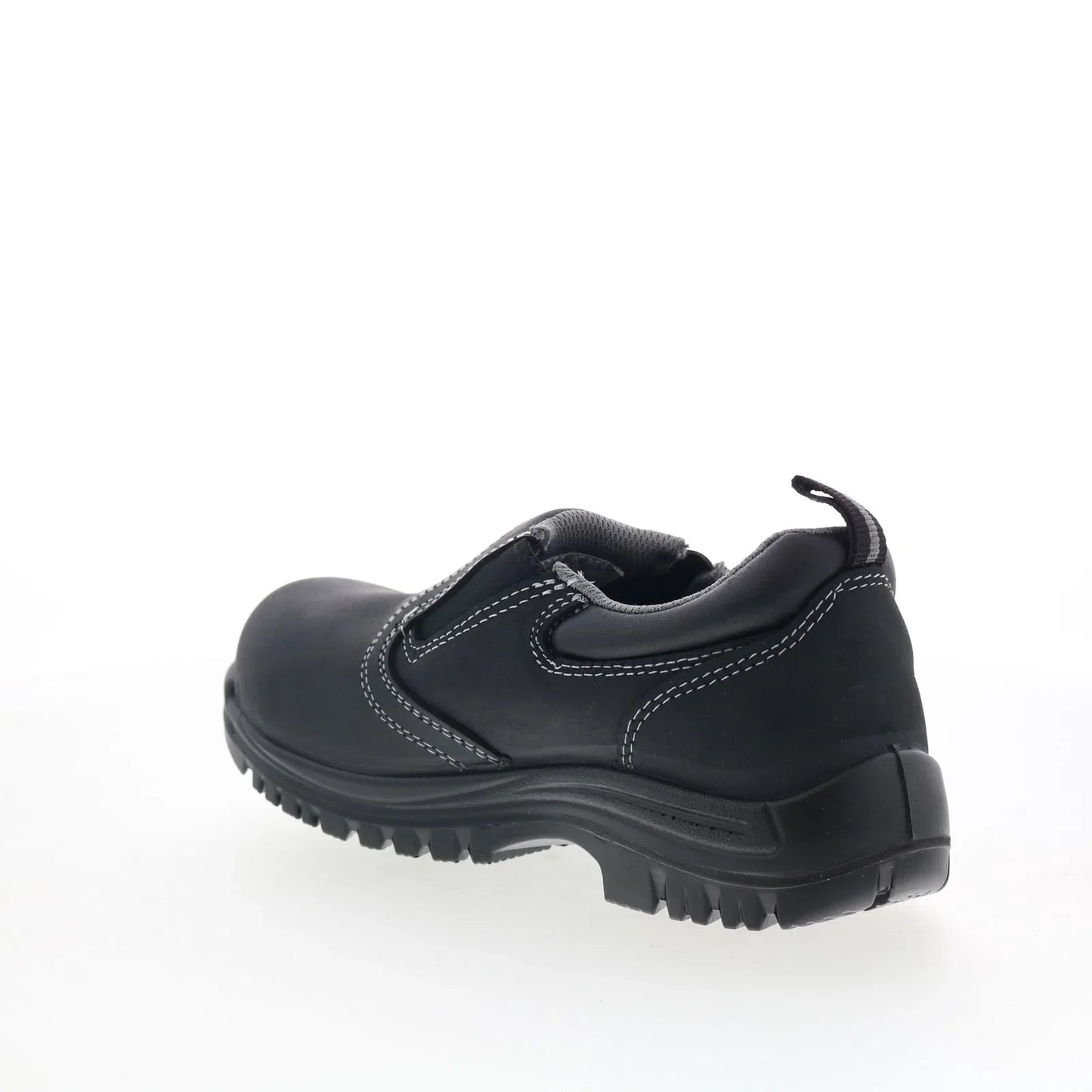 Avenger Foreman Composite Toe Electrical Hazard Womens Black Wide Work Shoes