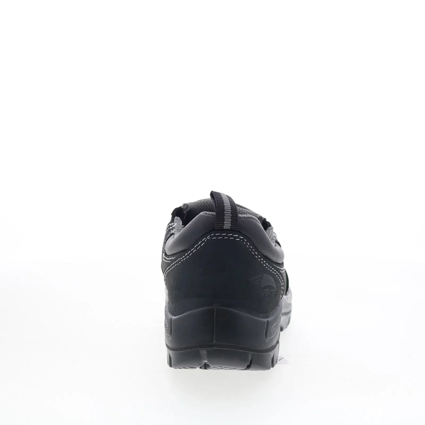 Avenger Foreman Composite Toe Electrical Hazard Womens Black Wide Work Shoes