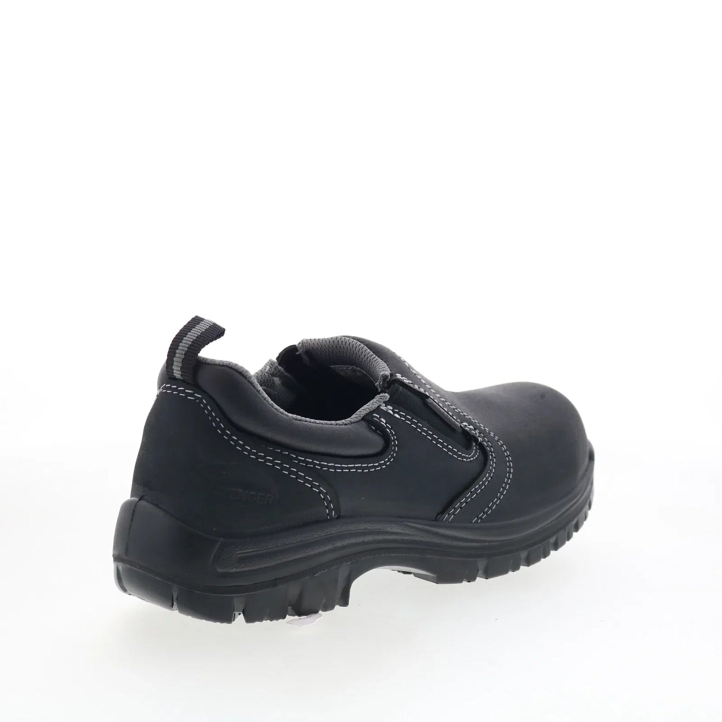 Avenger Foreman Composite Toe Electrical Hazard Womens Black Wide Work Shoes