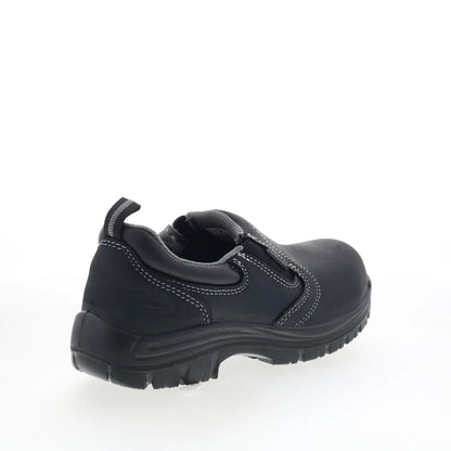 Avenger Foreman Composite Toe Electrical Hazard Womens Black Wide Work Shoes