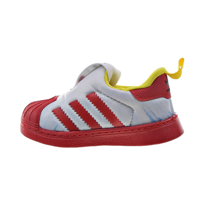 Adidas Superstar 360 I "Marvel Iron Man" Slip-On Toddlers' Shoes White-Red