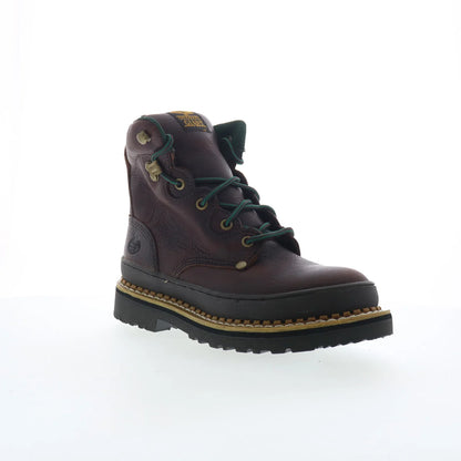 Georgia Boot Georgia Giant Steel Toe G3374 Womens Brown Work & Safety Boots
