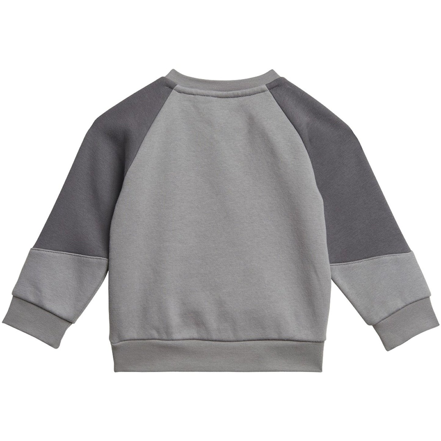 Adidas SPRT Collection Toddlers/Little Kids' Crew Set Grey