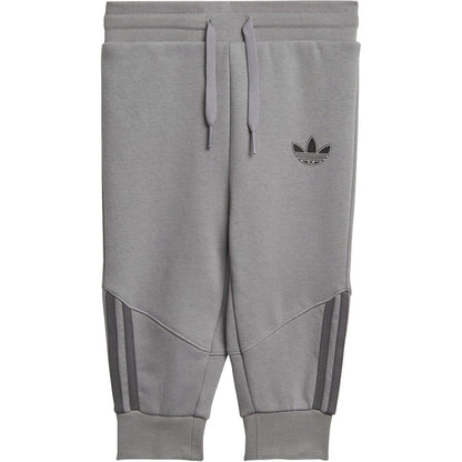 Adidas SPRT Collection Toddlers/Little Kids' Crew Set Grey
