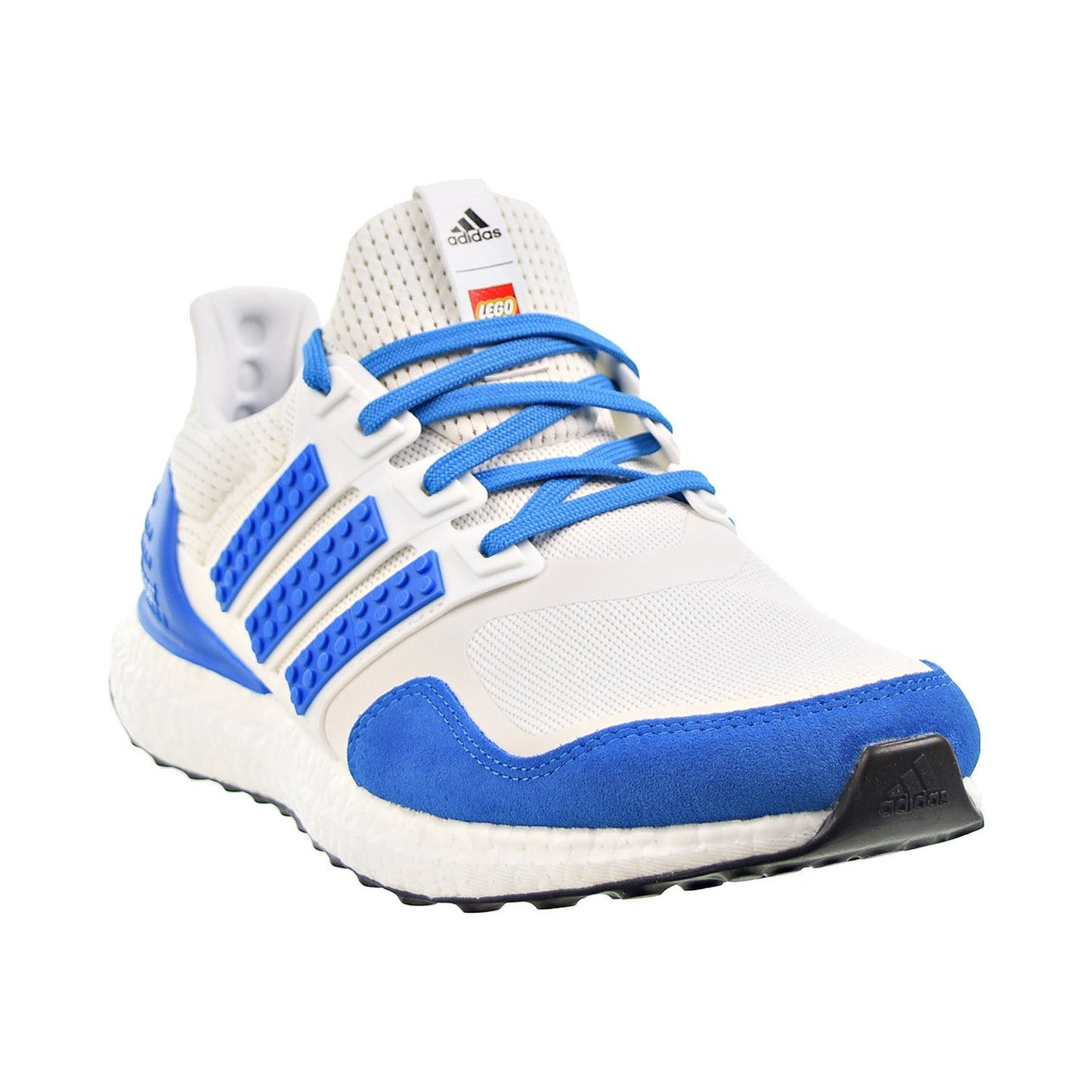 Adidas Ultraboost DNA X Lego Colors Men's Shoes Cloud White-Shock Blue-Black