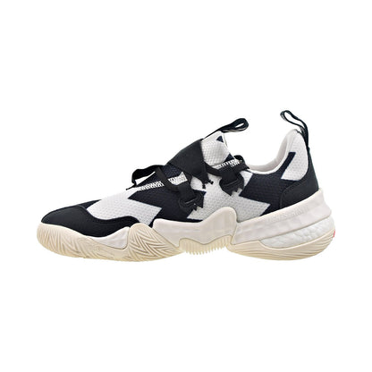Adidas Trae Young 1 x So So Def Recording Men's Shoes White-Black