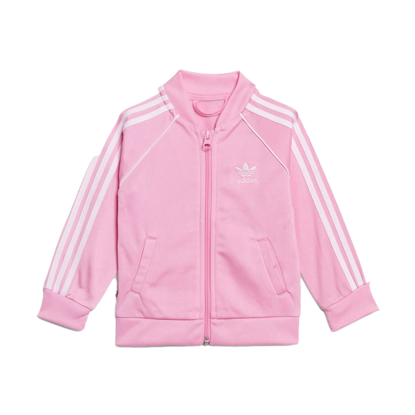 Adidas Adicolor SST Kids' Track Suit True Pink-White