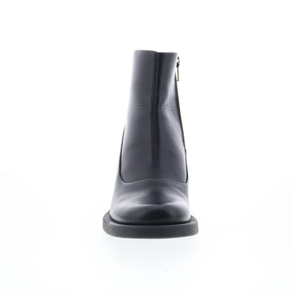 Fly London Hint HINT003FLY-000 Womens Black Leather Ankle & Booties Boots