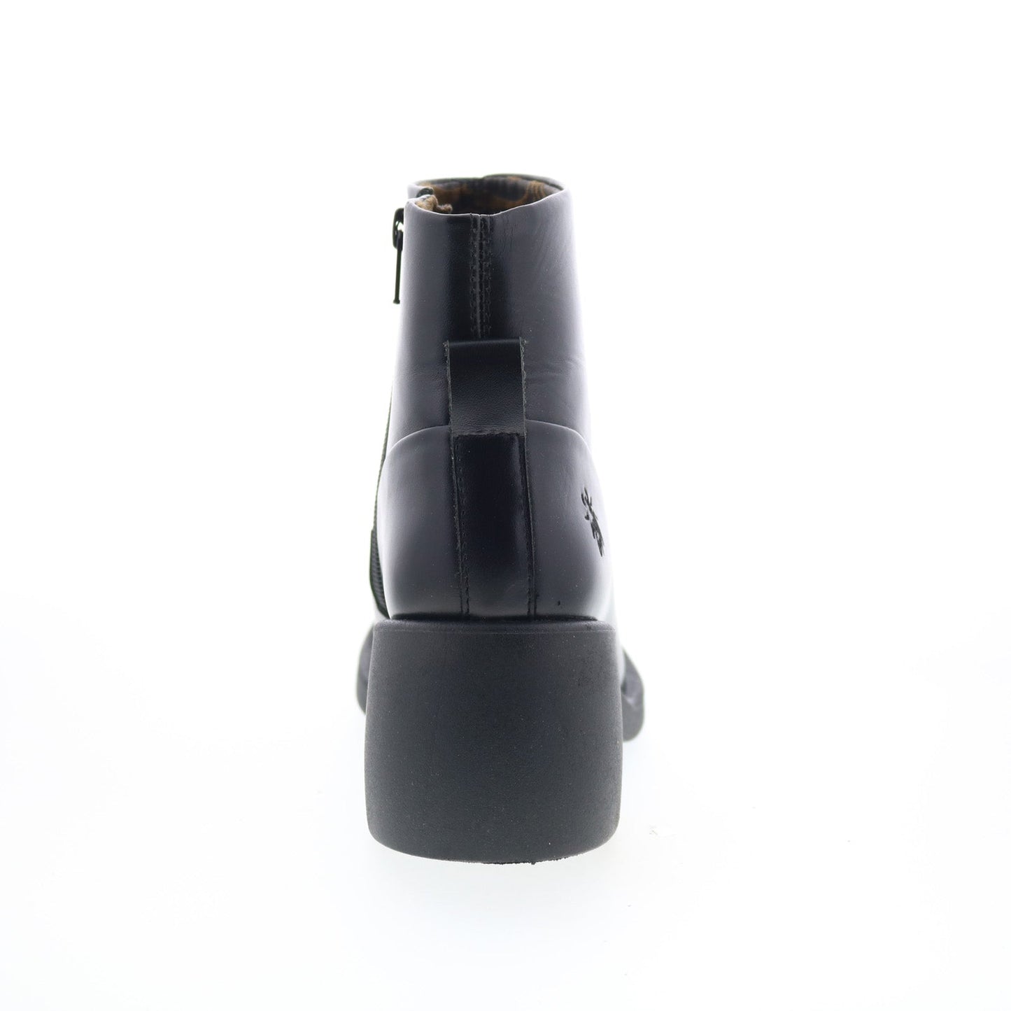 Fly London Hint HINT003FLY-000 Womens Black Leather Ankle & Booties Boots