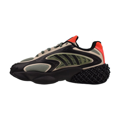 Adidas 4D Krazed Men's Shoes Green-Black-Orange