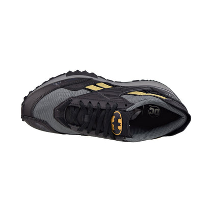 Reebok X DC LX 2200 "Batman" Men's Shoes Core Black-Alloy-Matte Gold
