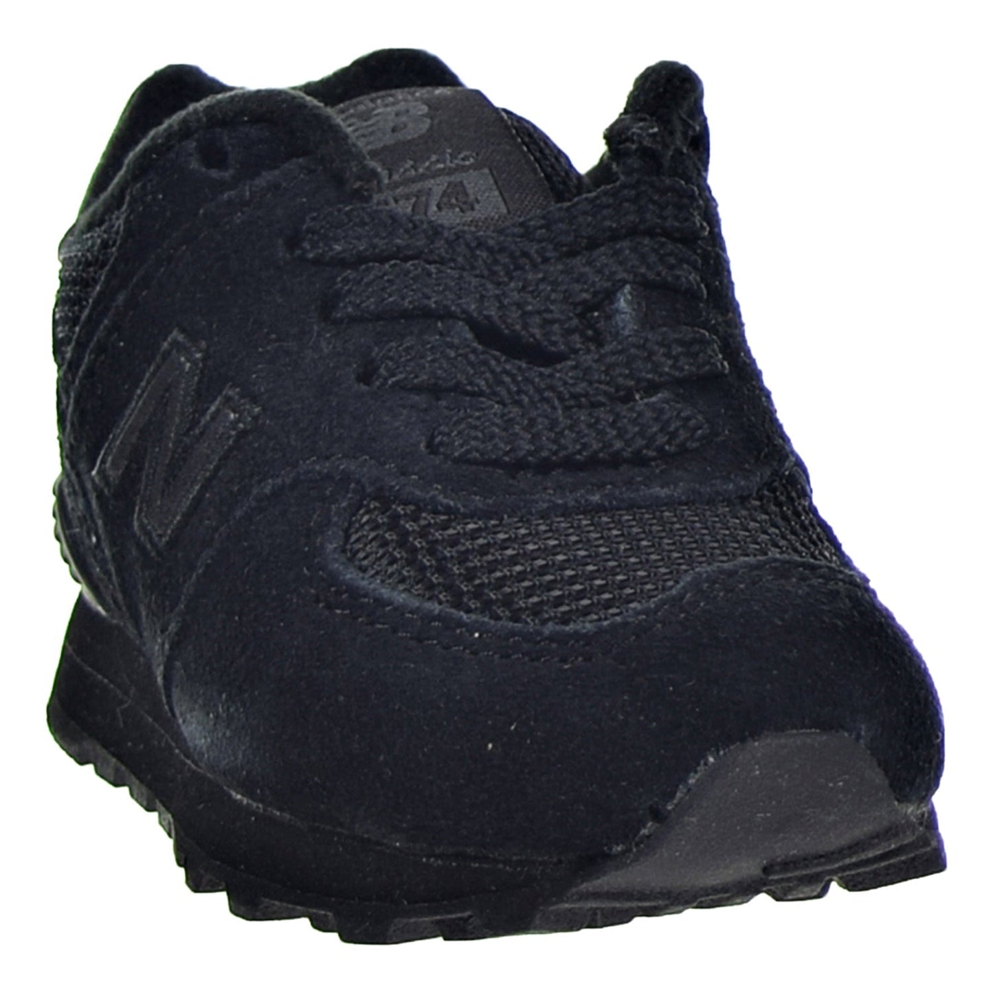 New Balance 574 Toddler's Shoes Black/Black