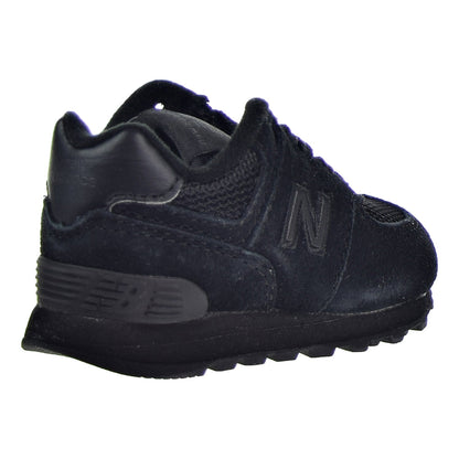 New Balance 574 Toddler's Shoes Black/Black