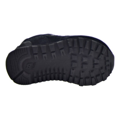 New Balance 574 Toddler's Shoes Black/Black