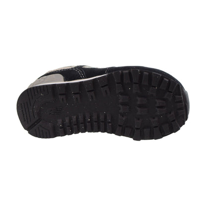 New Balance 574 Bungee "Core Pack" Toddler Shoes Black-White