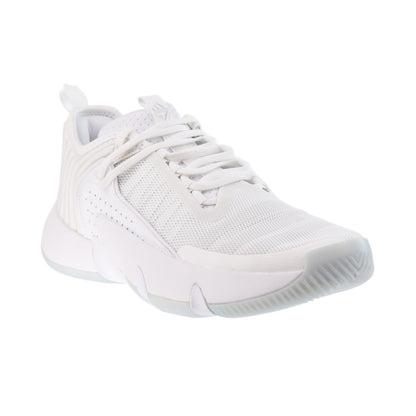 Adidas Trae Unlimited Men's Basketball Shoes Cloud White-Dash Grey-Blue Dawn
