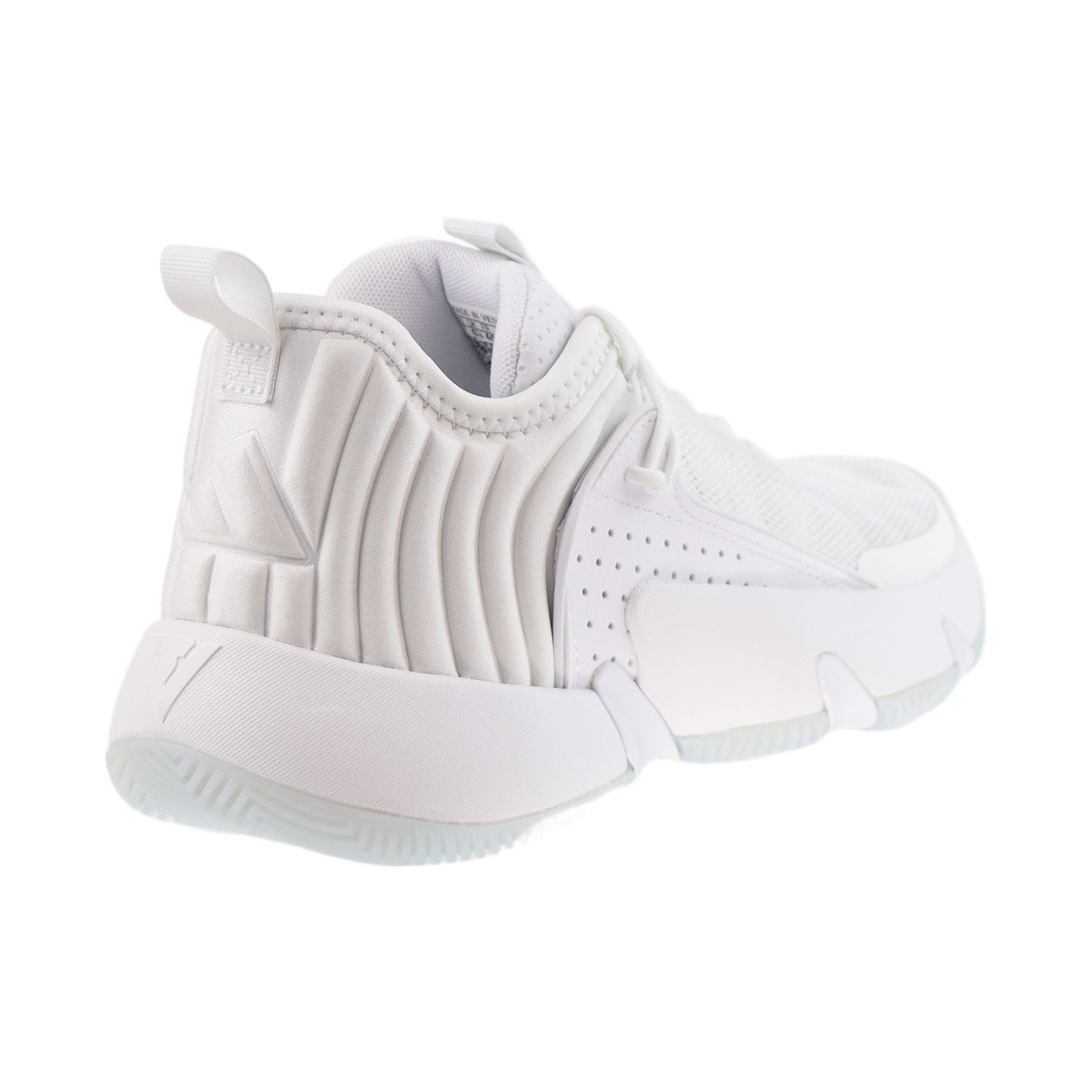 Adidas Trae Unlimited Men's Basketball Shoes Cloud White-Dash Grey-Blue Dawn