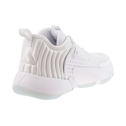 Adidas Trae Unlimited Men's Basketball Shoes Cloud White-Dash Grey-Blue Dawn