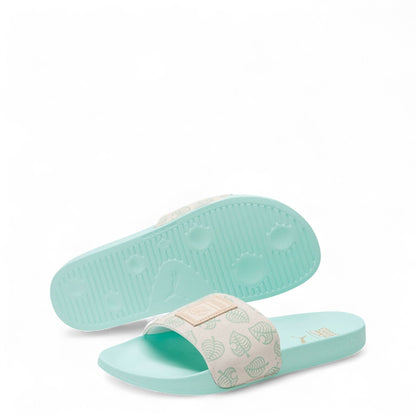 Puma Junior's X Animal Crossing™ New Horizons Leadcat Sandals