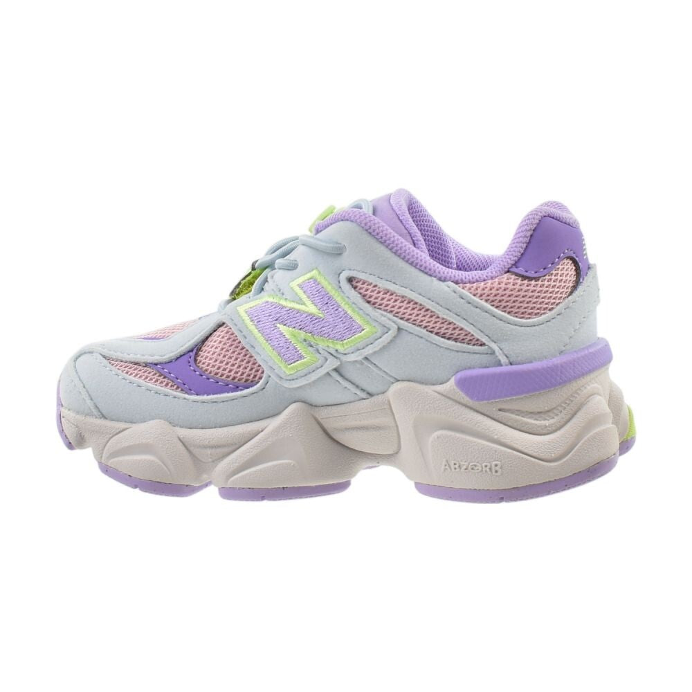 New Balance 9060 Toddlers' Shoes Purple/Blue iv9060-kp