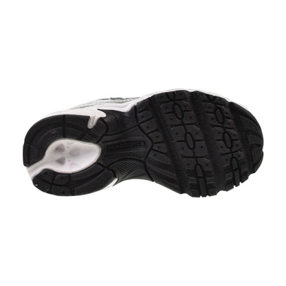 New Balance 740 Bungee Lace Toddlers' Shoes White/Silver Metallic/Black
