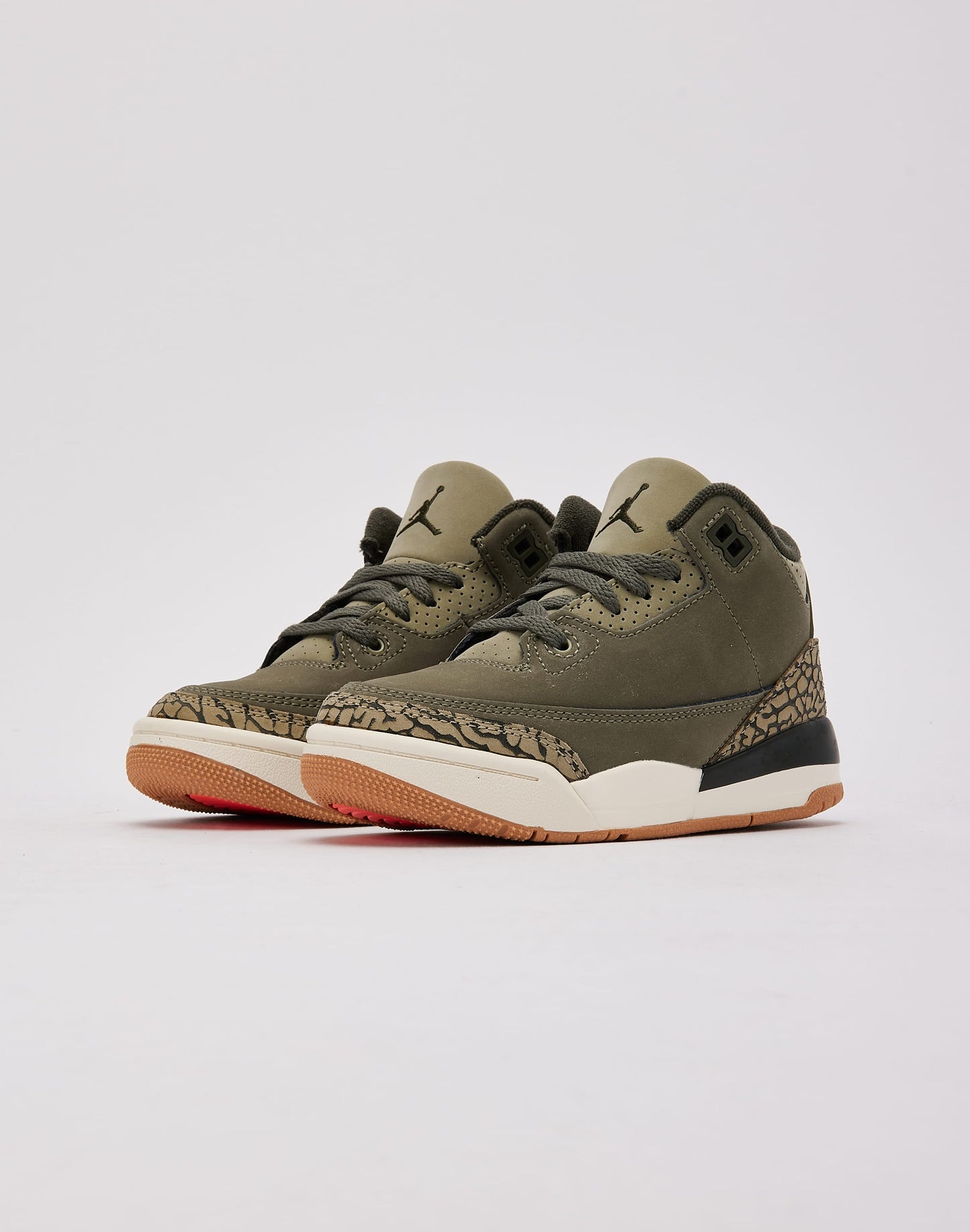 Jordan Air Jordan 3 Retro 'Medium Olive' Pre-School
