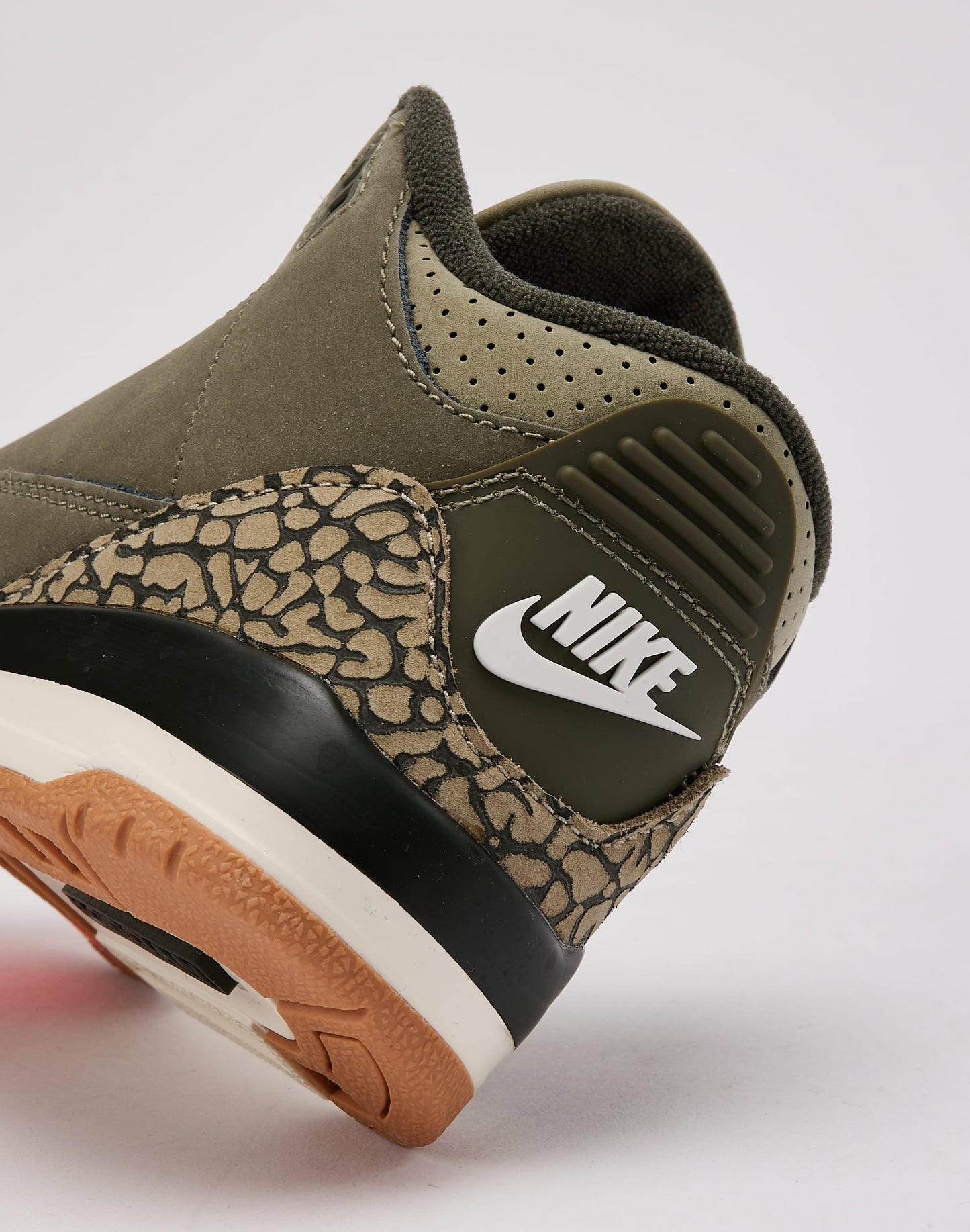 Jordan Air Jordan 3 Retro 'Medium Olive' Pre-School