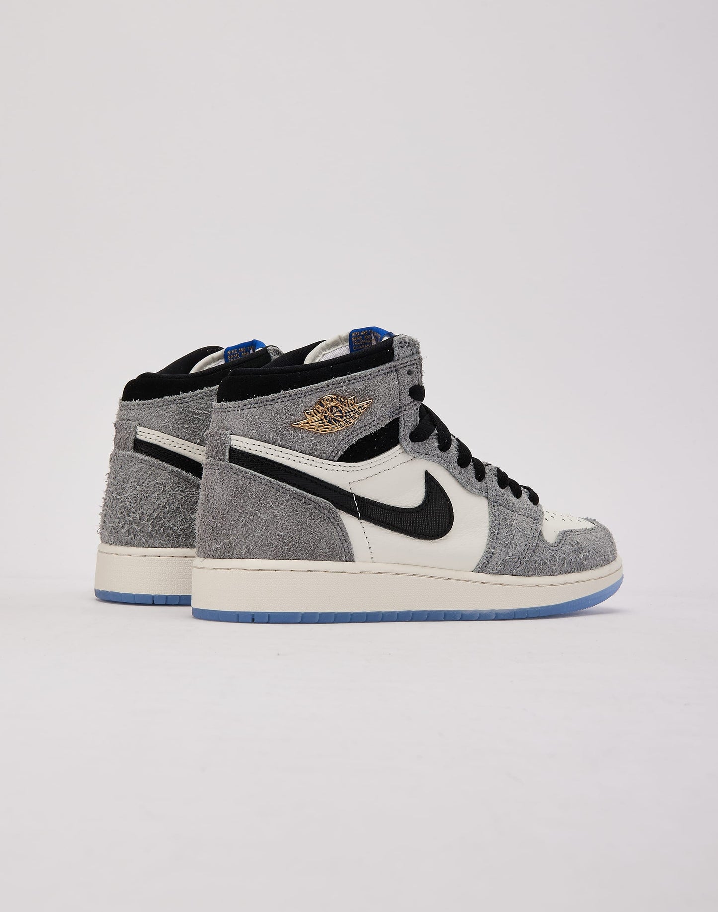 Jordan Air Jordan 1 Retro High OG 'Cool Grey And Sail' Grade-School