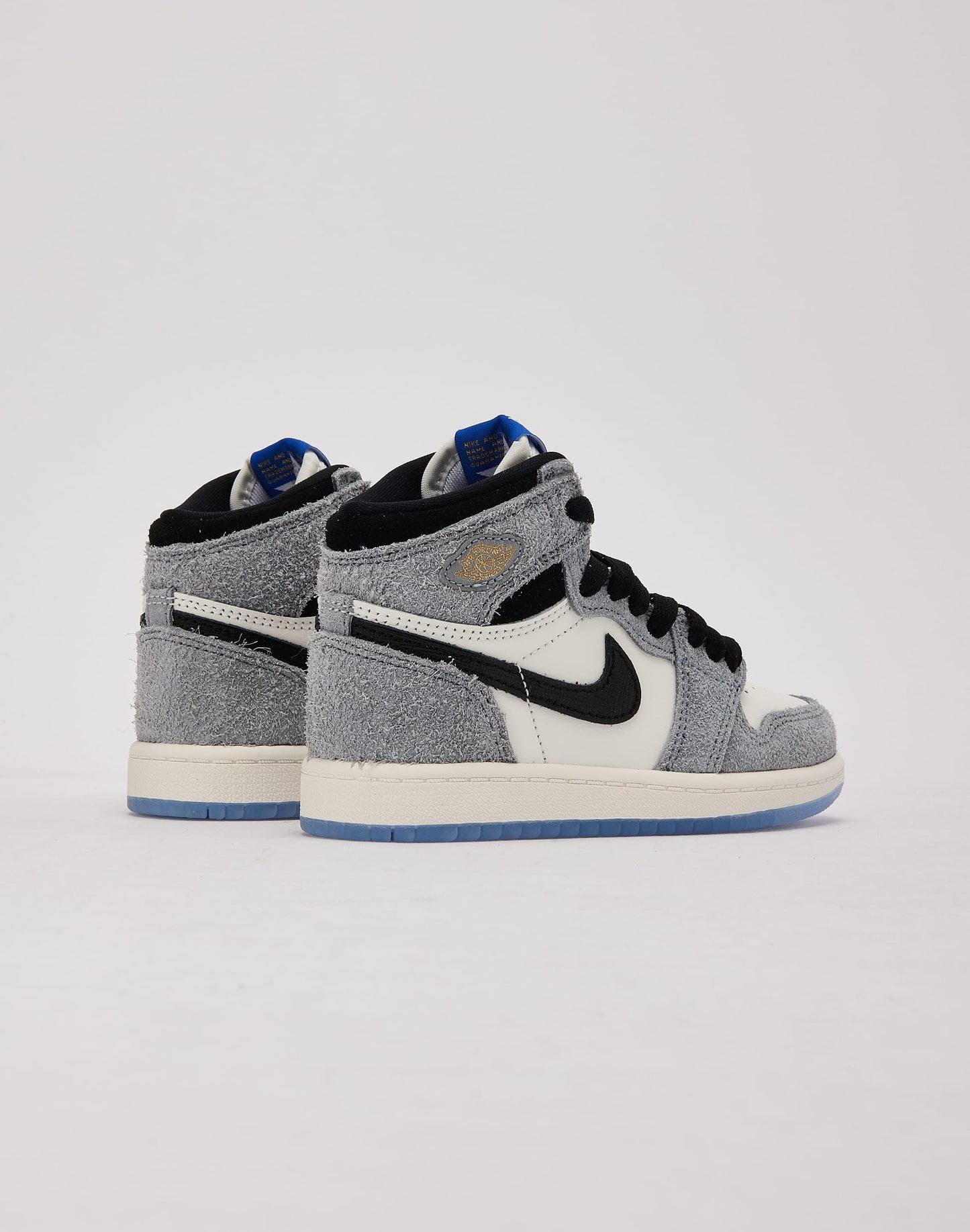 Jordan Air Jordan 1 Retro High OG 'Cool Grey and Sail' Pre-School