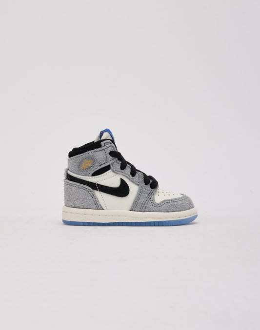 Jordan Air Jordan 1 Retro High OG 'Cool Grey and Sail' Toddler