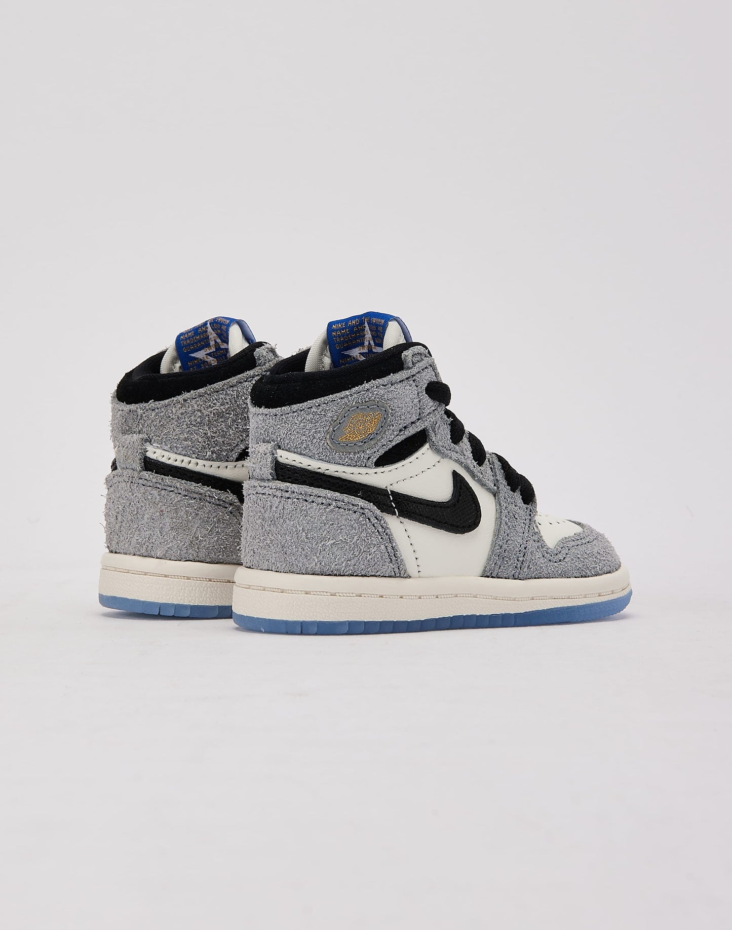 Jordan Air Jordan 1 Retro High OG 'Cool Grey and Sail' Toddler