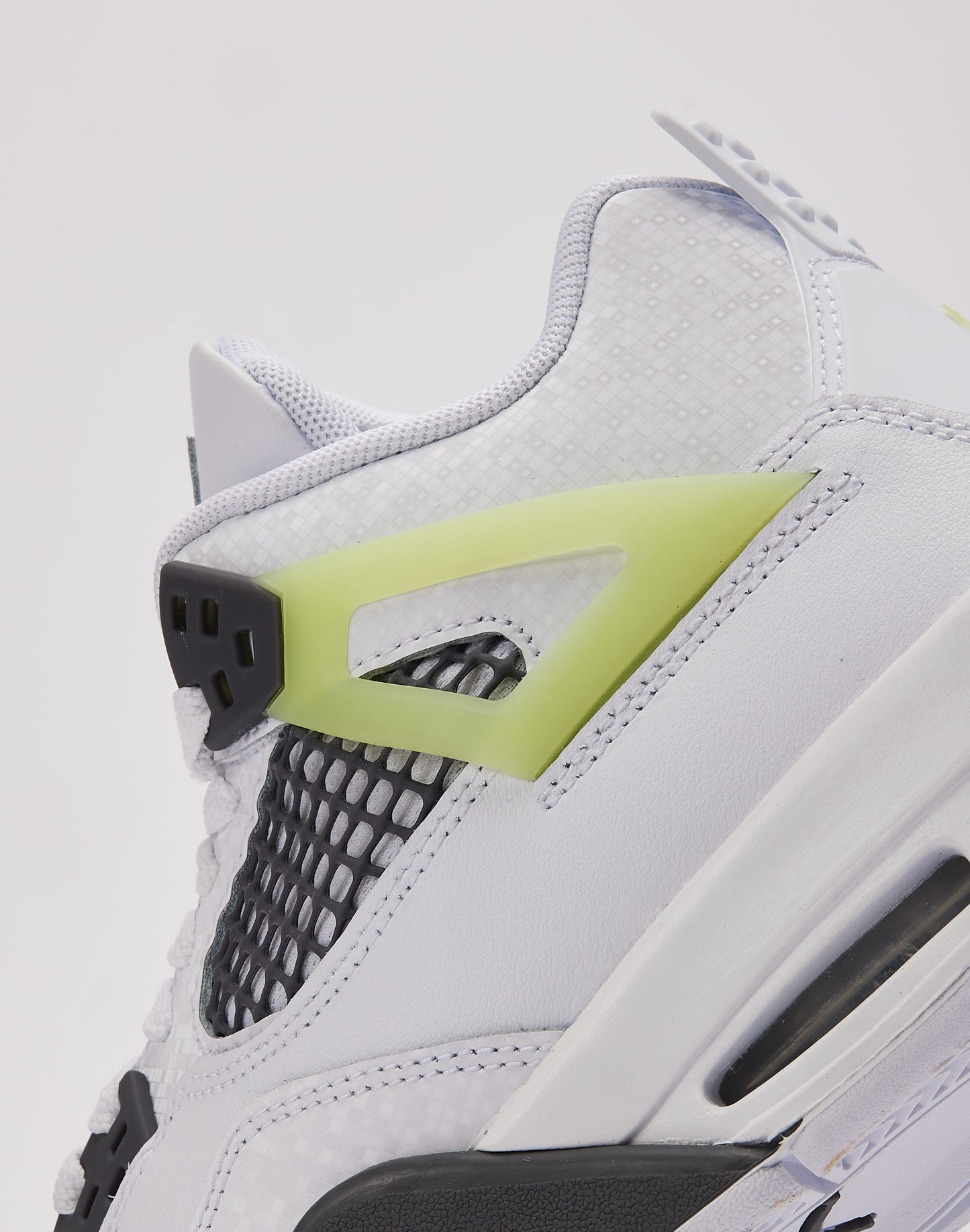 Jordan Air Jordan 4 Retro 'Light Lemon Twist' Grade-School