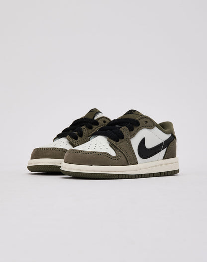 Jordan  Air Jordan 1 Retro OG Low 'Medium Olive' Infant