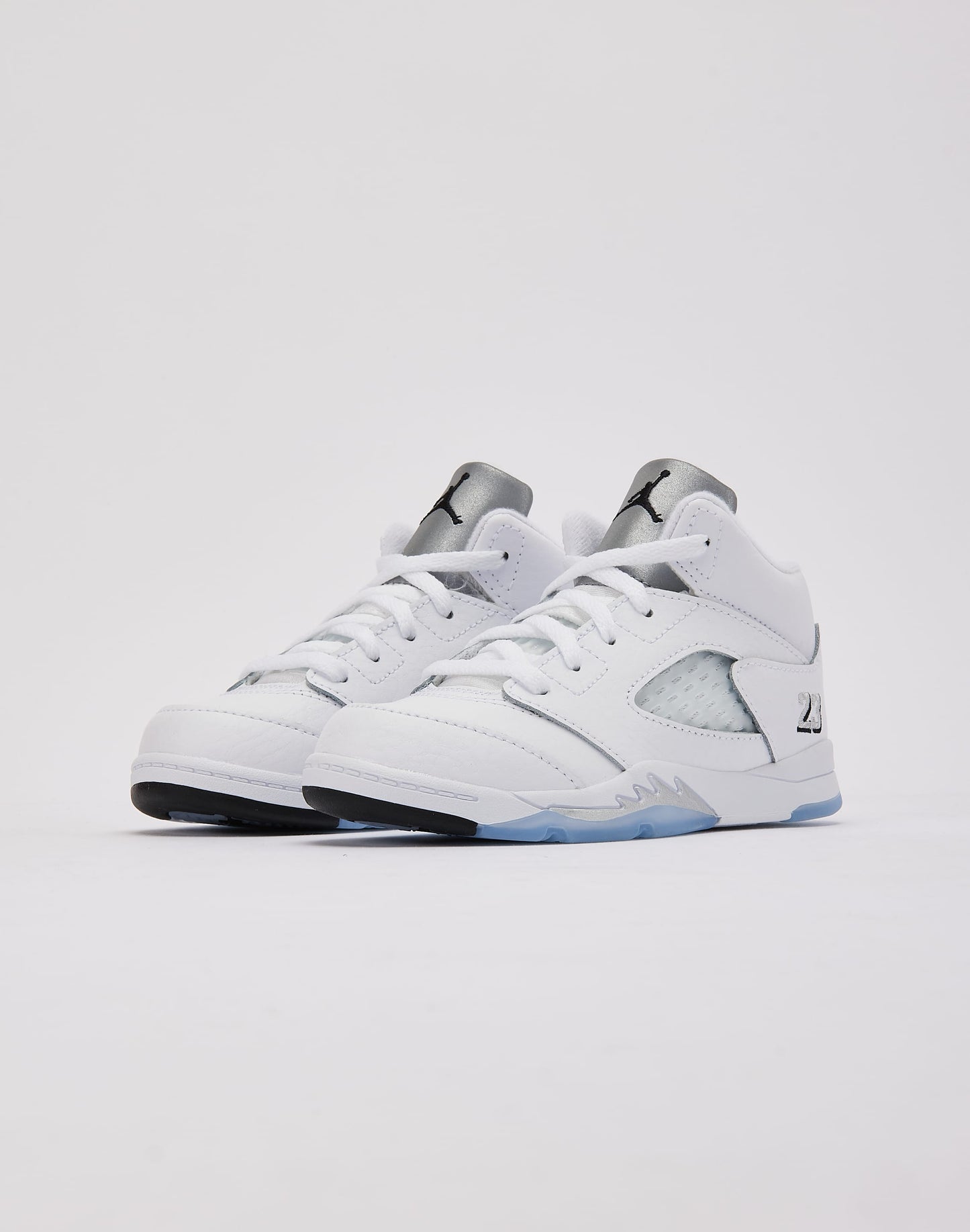 Jordan Air Jordan 5 Retro 'White Metallic' Toddler