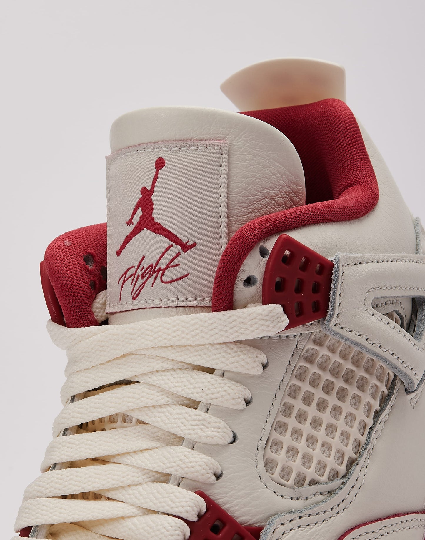 Jordan Air Jordan 4 Retro 'Pale Ivory and Tough Red'