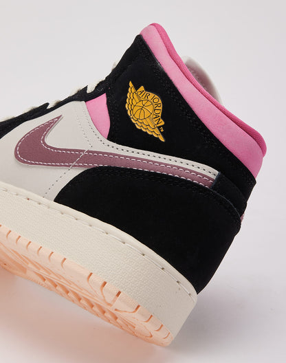 Jordan Air Jordan 1 Mid SE Grade-School