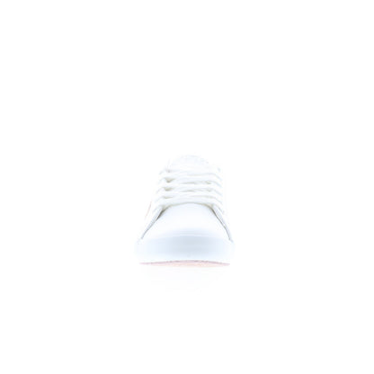 Nautica Thana JW2024 Womens White Synthetic Lace Up Lifestyle Sneakers Shoes