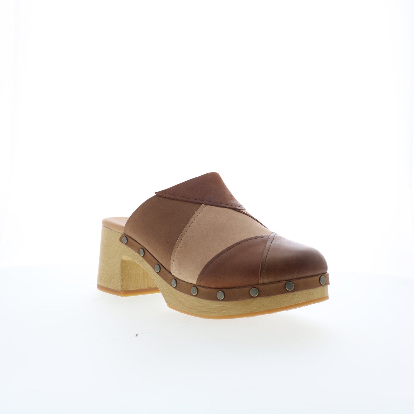 Kork-Ease Tay KE0025506 Womens Brown Leather Heeled Sandals Shoes