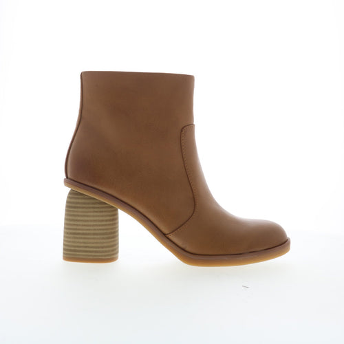 Korks Destiny KR0014116 Womens Brown Leather Ankle & Booties Boots