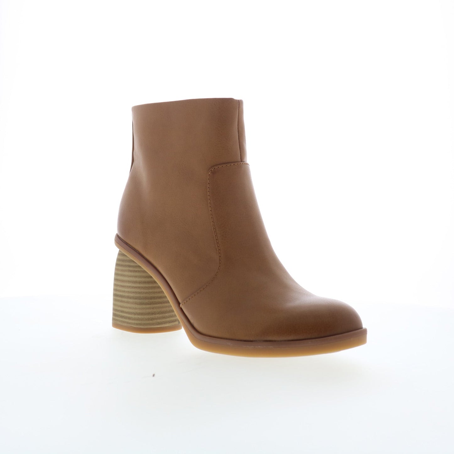 Korks Destiny KR0014116 Womens Brown Leather Ankle & Booties Boots