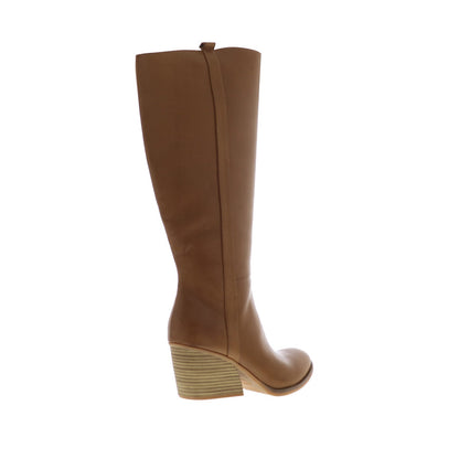 Korks Harley KR0016016 Womens Brown Leather Zipper Casual Dress Boots