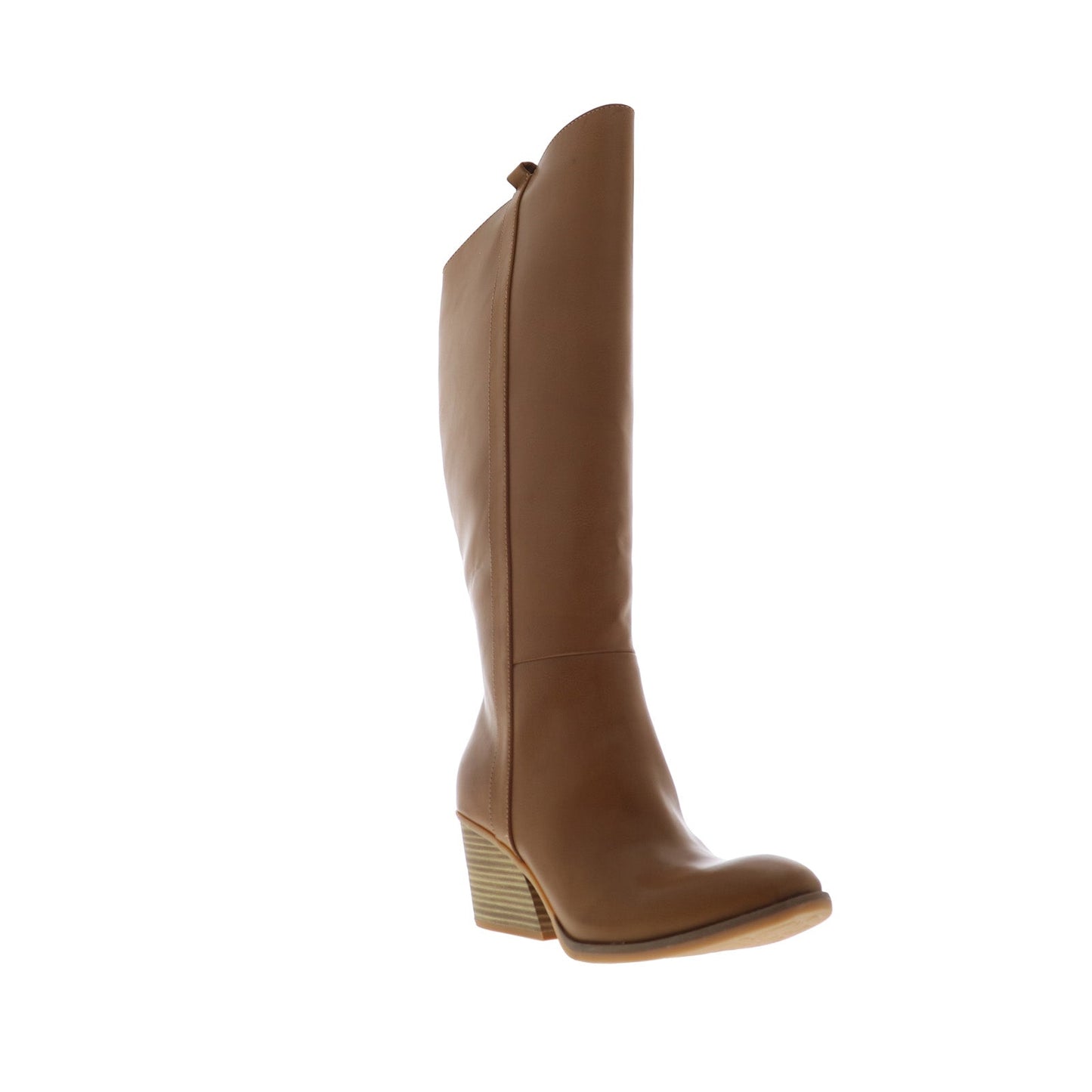 Korks Harley KR0016016 Womens Brown Leather Zipper Casual Dress Boots