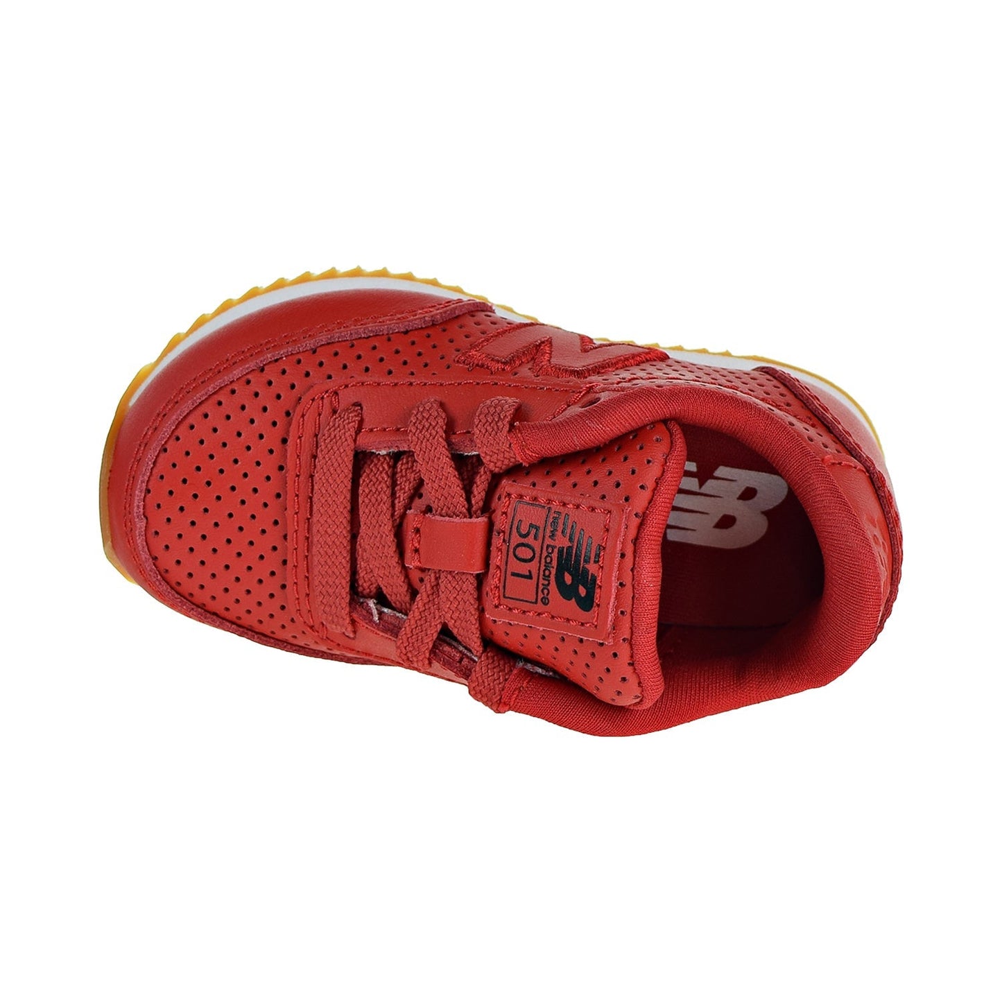 New Balance 501 Ripple Toddler's Shoes Red/White