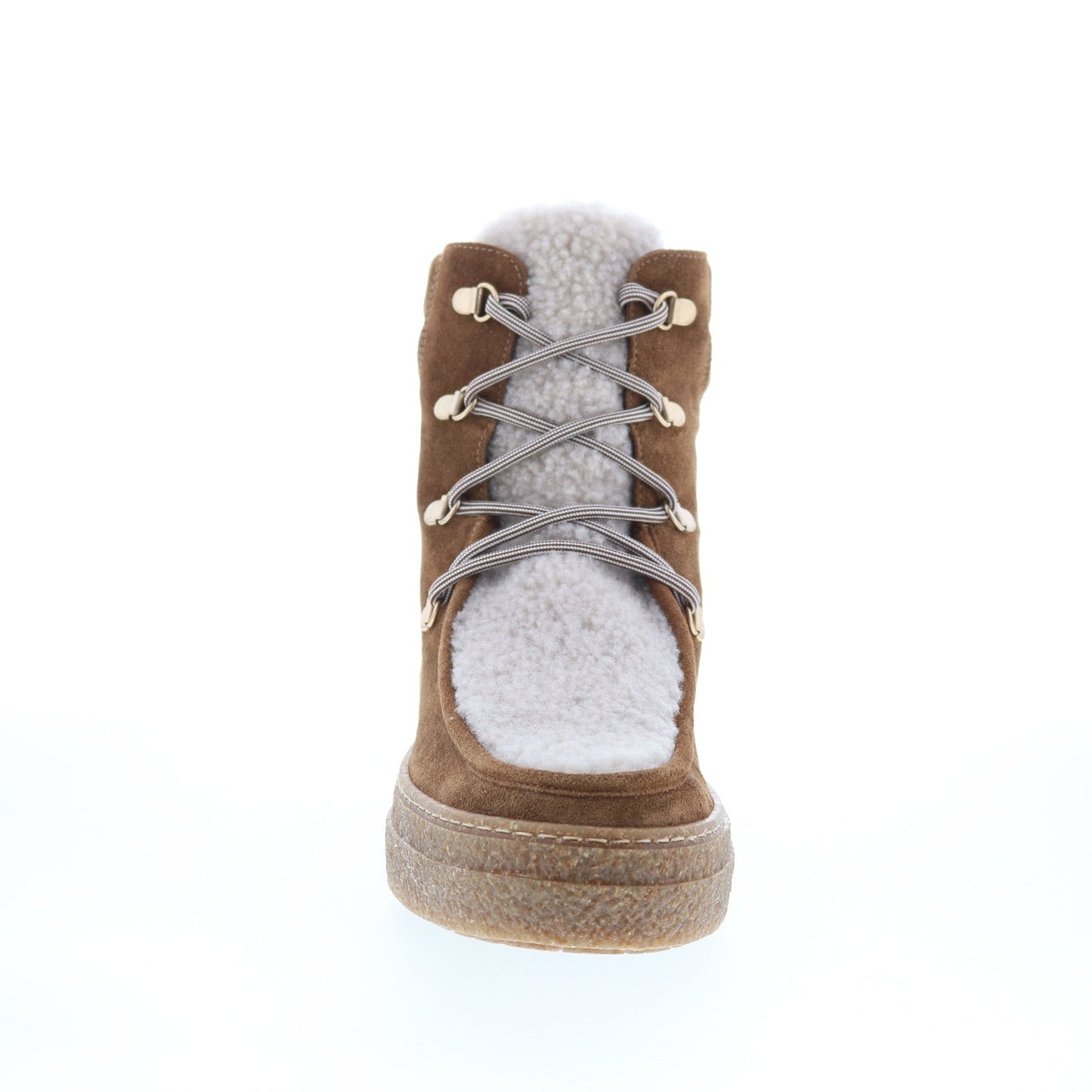 Aquatalia Taelyn Waterproof L432134 Womens Brown Suede Casual Dress Boots
