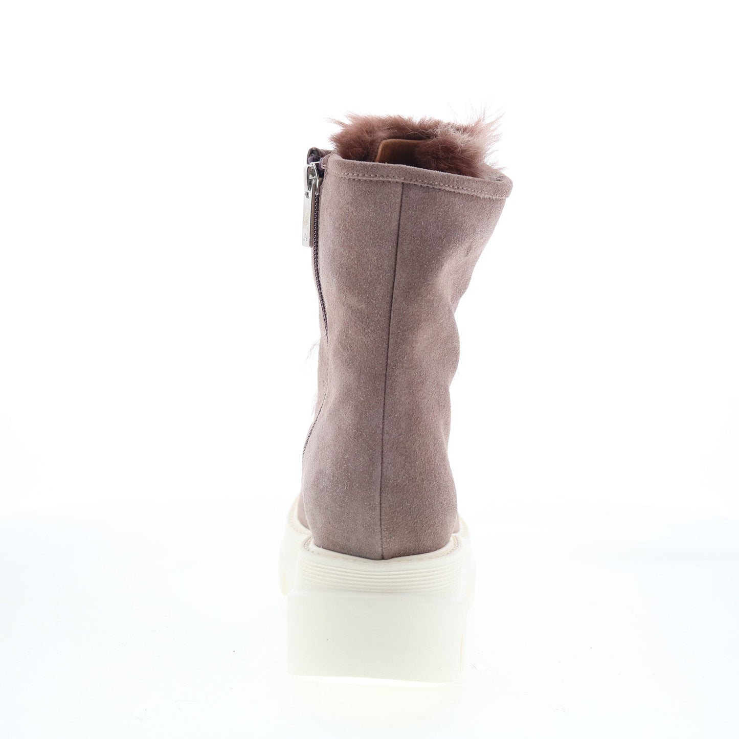 Aquatalia Shailene Waterproof L446704 Womens Pink Suede Casual Dress Boots