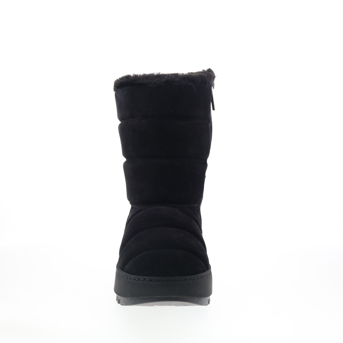 Aquatalia Alcee Waterproof L495201 Womens Black Suede Casual Dress Boots