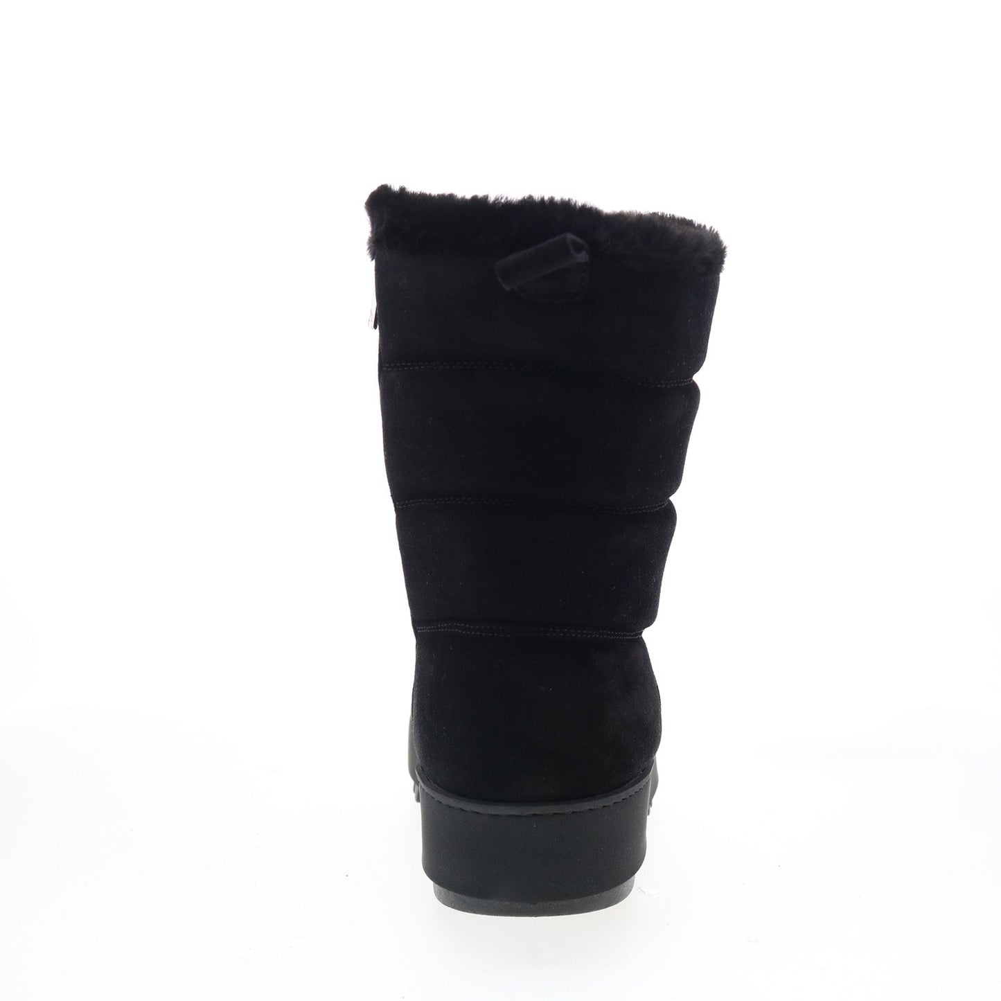 Aquatalia Alcee Waterproof L495201 Womens Black Suede Casual Dress Boots