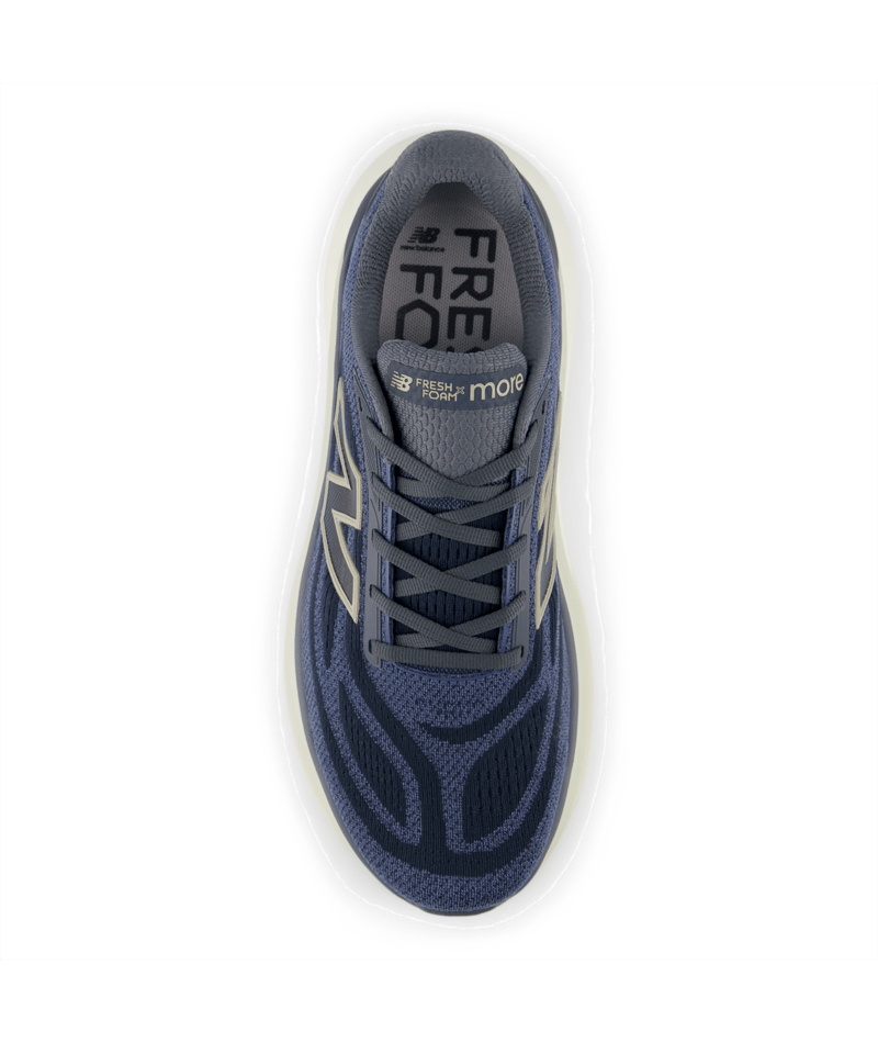 New Balance Men's Fresh Foam X More v6 Wide (2E) Shoe Graphite